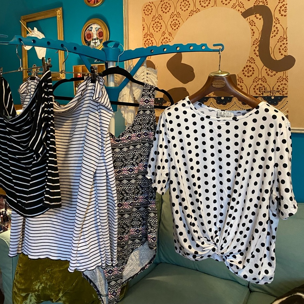 Black and White top *Bundle*3X*